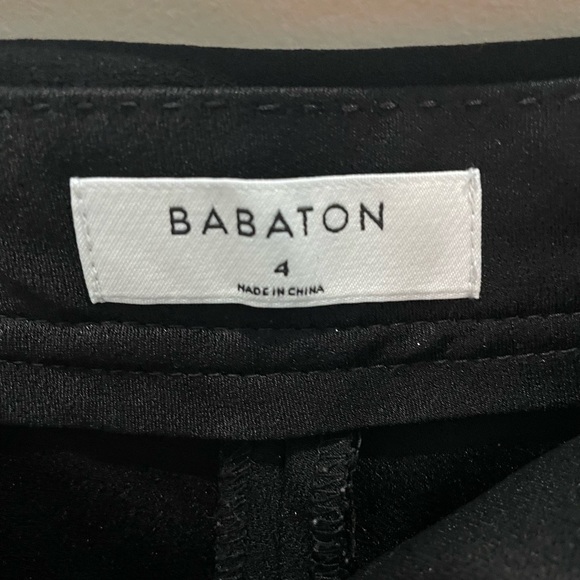 Babaton dress pant - jogger - Picture 3 of 5